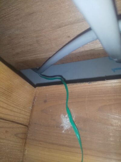 スタジオ部屋も繋がる