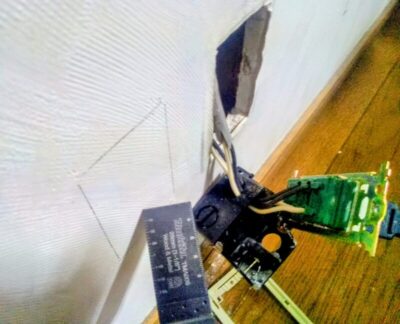 マルチツールで正確にカット