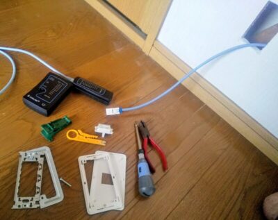 2階勉強部屋ジャック成端