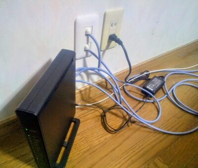 ケーブル長が可変出来る