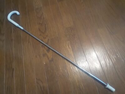 壊れた傘を再利用