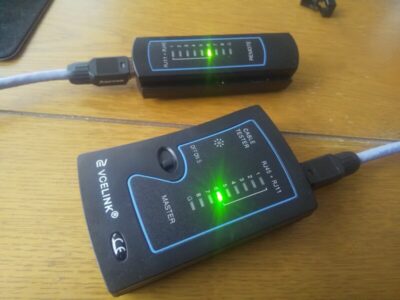 LANケーブルテスター