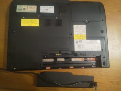 バッテリー等 電源を外す