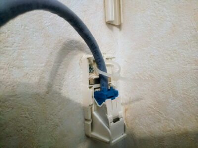 ローゼットの設置