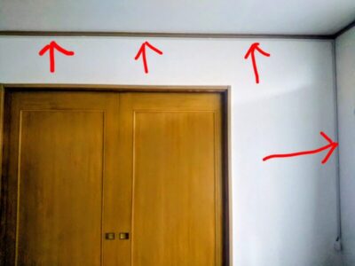 1階のモール敷設終了