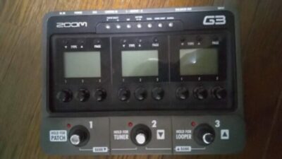 ZOOM G3